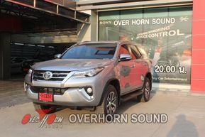 ระบบเครื่องเสียงรถยนต์ ใน TOYOTA FORTUNER